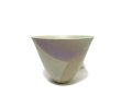 画像1: 鶯色８号丸広口生花花器 　T-０７－４４ (1)