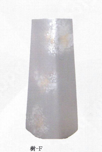 画像1: FRP花器　錫型シルバー　樹-F (1)