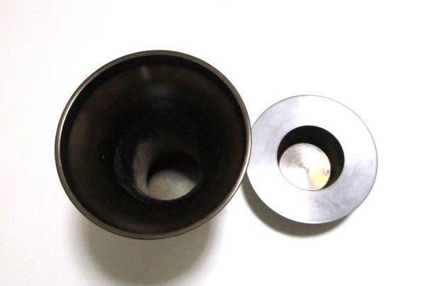 画像10: 特-７８３　銅器　紫雲 鍋長色　（再生品）（一点限り） (10)