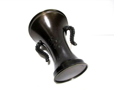 画像3: 特-７８３　銅器　紫雲 鍋長色　（再生品）（一点限り）