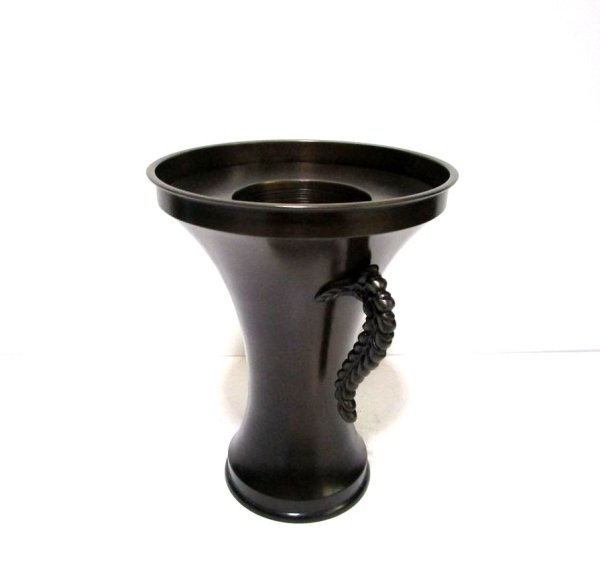 画像7: 特-７８３　銅器　紫雲 鍋長色　（再生品）（一点限り） (7)