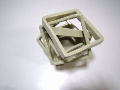 画像2: 手作り　角型変形　T-２３-３４