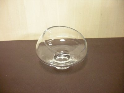 画像3: ガラス花器　足付フラワーベース　ＣG-１６