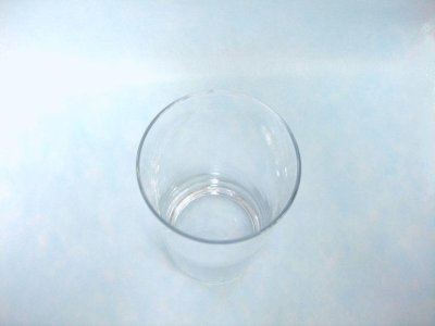 画像2: ガラス花器　シリンダー（小）　ＣG-１０