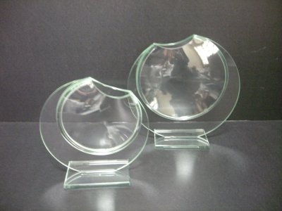 画像3: ガラス花器　プラネット（小）　ＣG-０５