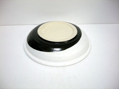 画像3: 手造り　白釉１０号石皿　T-２２－１１０