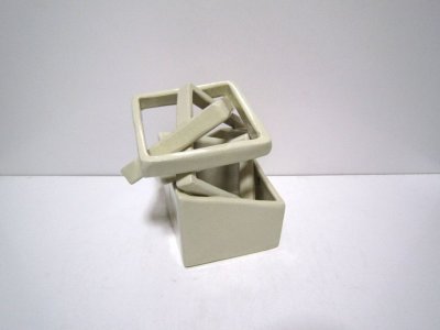 画像1: 手作り　角型変形　T-２３-３４