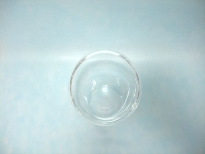 画像2: ガラス花器　ボウルベース（小）　ＣG-０２