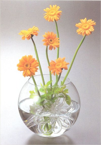 画像1: ガラス花器用花留め　フラワーフレンド（小）スキ　（在庫限り）　ＣG-１００