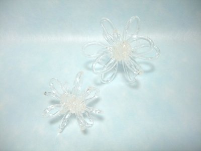 画像3: ガラス花器用花留め　フラワーフレンド（小）スキ　（在庫限り）　ＣG-１００