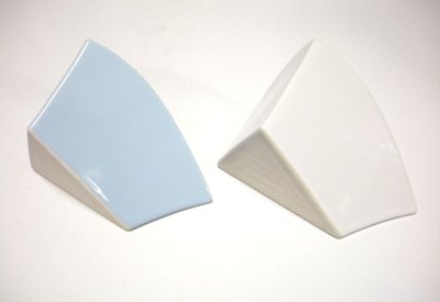 画像3: 特-６７　白三角花器