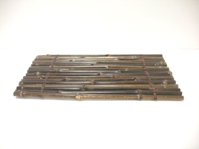 画像1: 黒竹敷板（二枚組）　１０号