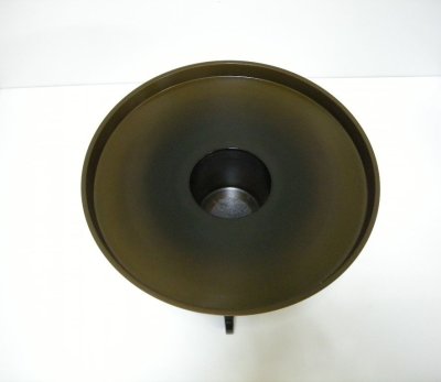 画像2: 銅器薄端　尺０・尺１ やまびこ山水　鍋長色　
