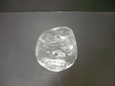 画像2: ガラス花器　クリアフラワーベース　ＣG-１５