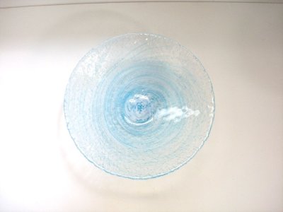 画像2: ガラス花器　清流水盤　G-２９