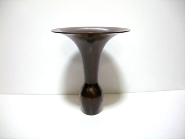 画像2: 銅器　万葉　志貴野塗 (2)