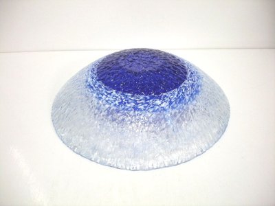 画像3: ガラス花器　いずみ水盤　G-４８