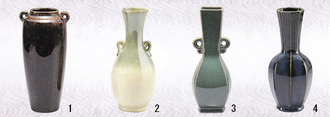 竹泉 輪立型花瓶７号 ４色 花器ギャラリー 裕器 ゆうき